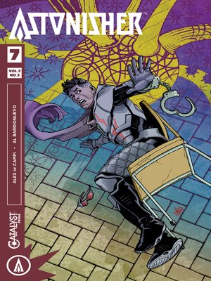 cover image of Astonisher (2017), Issue 7